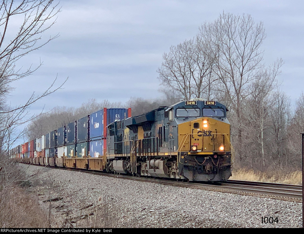 CSX 3416 on I004